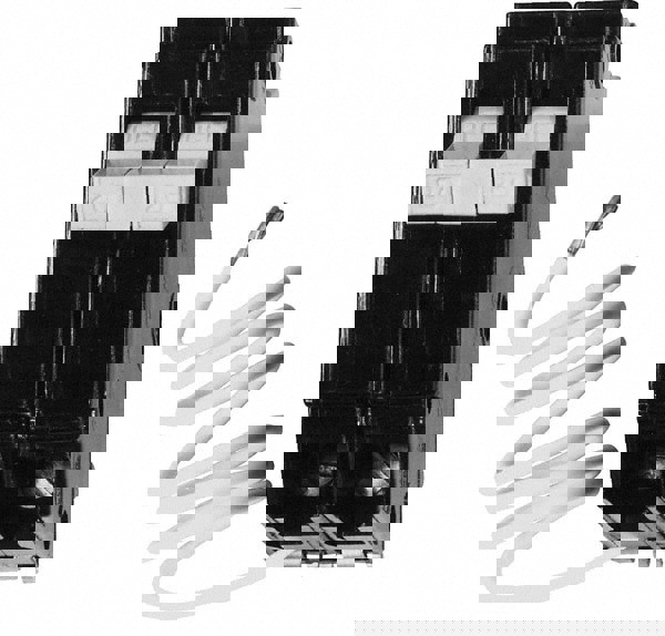 15 Amp, 120 VAC, 1 Pole, Plug In Twin Circuit Breaker